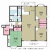 センターパーク新柏A棟の間取り画像
