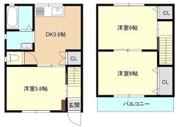 MKフォレストの間取り画像