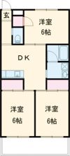 第二メゾン武蔵野の間取り画像
