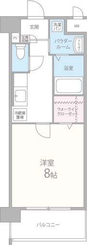 ツルトスコⅡ番館の間取り画像