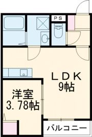 STAY HOMEの間取り画像