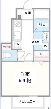 サンフォルテの間取り画像