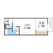 サニーガーデン杉塚の間取り画像
