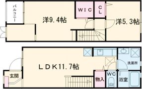 フラン神戸の間取り画像