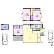 飯沼貸戸建の間取り画像