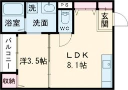 agresteの間取り画像