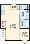 agresteの間取り画像