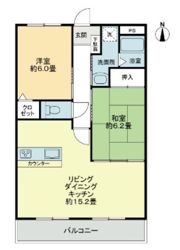 フォブール司の間取り画像