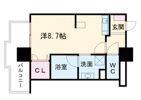 コネクト新水前寺の間取り画像