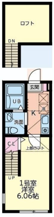 カーサ・ミラシアの間取り画像