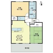 フォブール高松西の間取り画像