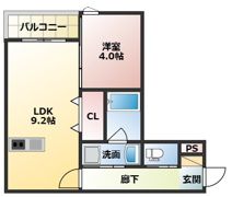 Grandcia Plus+の間取り画像