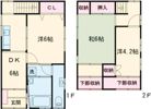 はりまや町2丁目戸建の間取り画像