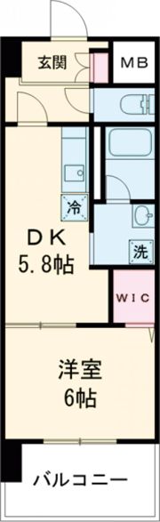 アバンギャルド播磨屋の間取り画像