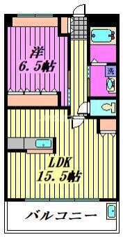 ロイヤルヒルズKOIZUMIの間取り画像
