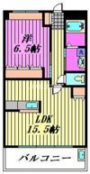 ロイヤルヒルズKOIZUMIの間取り画像