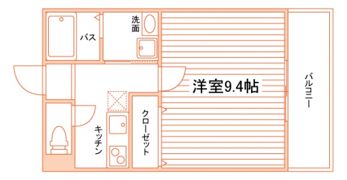 アーバンテラス東岡山の間取り画像