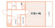 アーバンテラス東岡山の間取り画像