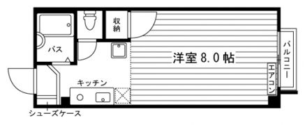 AllureⅢの間取り画像