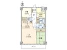 ライオンズマンション宿河原の間取り画像