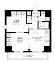 グラントレゾール浅草の間取り画像