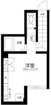 Cachette西巣鴨の間取り画像