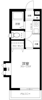 Heart Brilliant溝の口の間取り画像