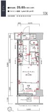 SAKURA AXIS NAKAITABASHIの間取り画像
