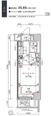 SAKURA AXIS NAKAITABASHIの間取り画像