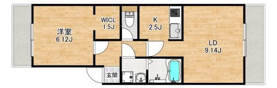 FUJISTA所沢19の間取り画像