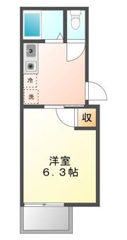 ベル・エキップⅡの間取り画像
