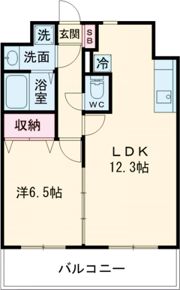 モア ルミーネの間取り画像