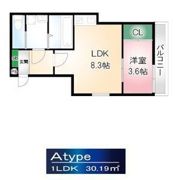 AMLUXⅡの間取り画像