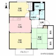 みずき本城 C棟の間取り画像