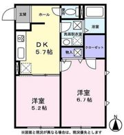 K’s Houseの間取り画像