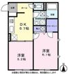 K’s Houseの間取り画像