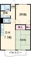グリーンパーク田園5号の間取り画像