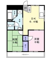 レジデンス三彰の間取り画像