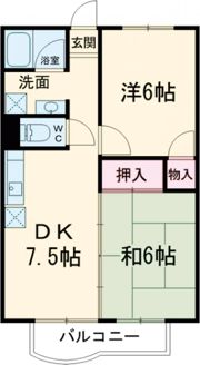 グリーンパーク田園2号の間取り画像