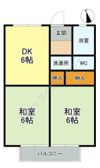 Markterraceの間取り画像