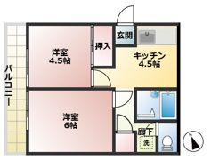 MAK本郷台の間取り画像