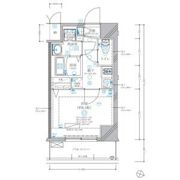 ディアレイシャス東別院Ⅳの間取り画像