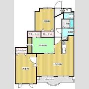 クレストールサカクラの間取り画像