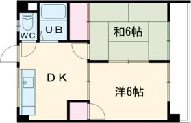 ゴールデンハイツ渡部の間取り画像