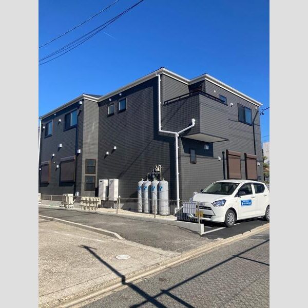 柴田駅より徒歩9分 築2年3ヶ月 2階建の賃貸物件