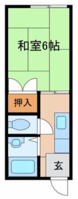シチズン・シティハイツの間取り画像