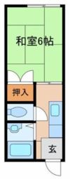 シチズン・シティハイツの間取り画像