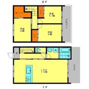 フォレスト春日の間取り画像