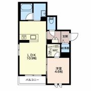 レフィアント高木の間取り画像