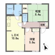 ドリームハウスの間取り画像